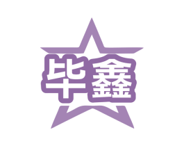 毕鑫 第6类五金金属商标图样