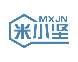 米小坚 MXJN 第6类五金金属商标图样