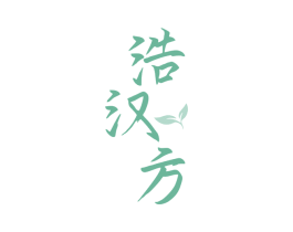 浩汉方 第5类医药商标图样