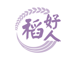 稻好人 第43类餐饮酒店商标图样