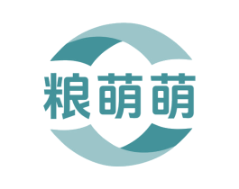 粮萌萌 第43类餐饮酒店商标图样