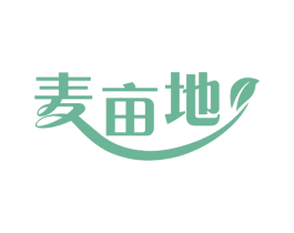 麦亩地 第35类广告贸易商标图样