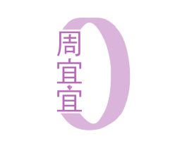 周宜宜 第35类广告贸易商标图样