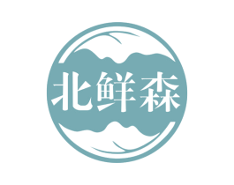 北鲜森 第35类广告贸易商标图样