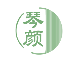 琴颜 第32类啤酒饮料商标图样