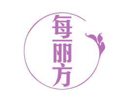 每丽方 第30类小食配料商标图样