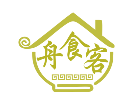 舟食客 第30类小食配料商标图样