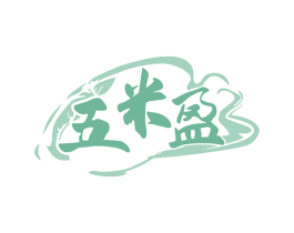 五米盈 第30类小食配料商标图样