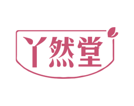 丫然堂 第30类小食配料商标图样