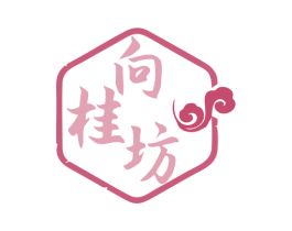 向桂坊 第30类小食配料商标图样