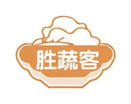 胜蔬客 第29类食品商标图样
