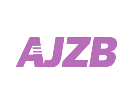 AJZB 第25类服装鞋帽商标图样
