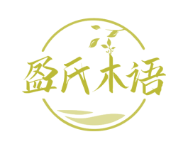 盈氏木语 第19类建筑材料商标图样