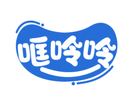 哐呤呤 第30类小食配料商标图样