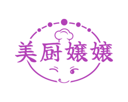 美厨嬢嬢 第43类餐饮酒店商标图样