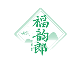 福韵郎 第30类小食配料商标图样