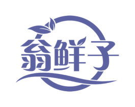 翁鲜子 第29类食品商标图样