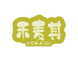 禾麦其 第30类小食配料商标图样
