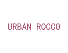 URBAN ROCCO 第25类服装鞋帽商标图样