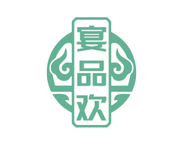 宴品欢 第33类酒商标图样