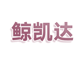 鲸凯达 第20类家具商标图样