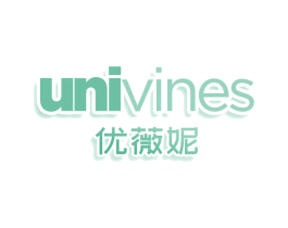 优薇妮  UNIVINES 第16类办公工具商标图样