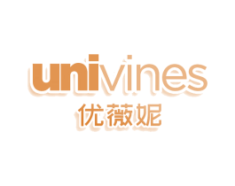 优薇妮  UNIVINES 第5类医药商标图样