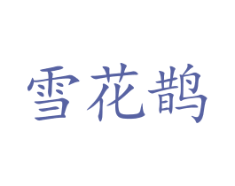 雪花鹊 第9类科学仪器商标图样