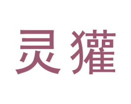 灵獾 第9类科学仪器商标图样