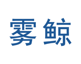 雾鲸 第9类科学仪器商标图样
