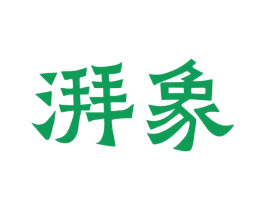 湃象 第36类金融物管商标图样