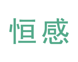 恒感 第25类服装鞋帽商标图样