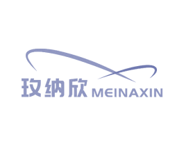 玫纳欣 第35类广告贸易商标图样