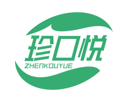 珍口悦 第30类小食配料商标图样