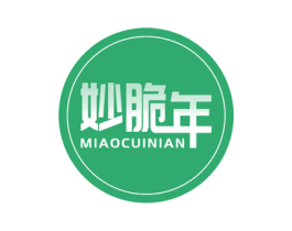 妙脆年 第30类小食配料商标图样