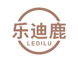 乐迪鹿 第29类食品商标图样