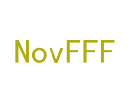NOVFFF 第25类服装鞋帽商标图样
