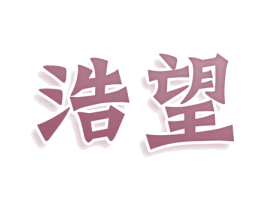 浩望 第8类手工器械商标图样