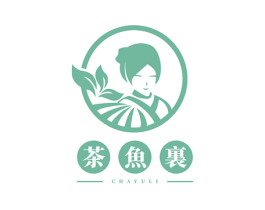 茶鱼里 第35类广告贸易商标图样