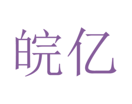 皖亿 第12类运输工具商标图样