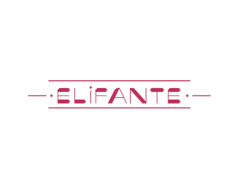 ELIFANTE 第25类服装鞋帽商标图样