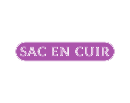 SAC EN CUIR 第25类服装鞋帽商标图样