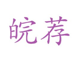 皖荐 第35类广告贸易商标图样