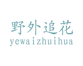 野外追花 第35类广告贸易商标图样