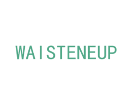WAISTENEUP 第25类服装鞋帽商标图样