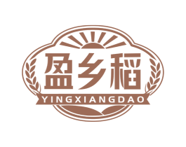 盈乡稻 第29类食品商标图样