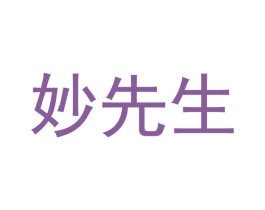 妙先生 第29类食品商标图样