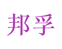 邦孚 第21类厨房洁具商标图样