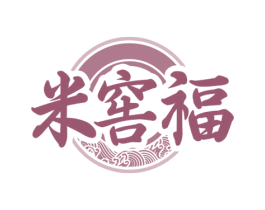 米窖福 第33类酒商标图样