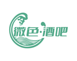微色·酒吧 第43类餐饮酒店商标图样